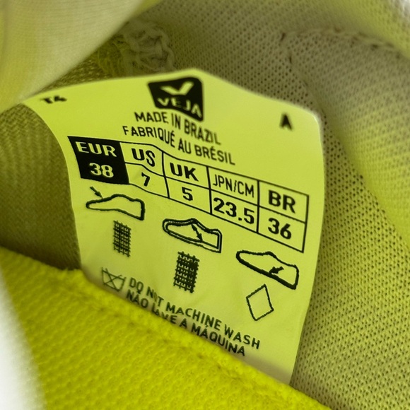 NWOB VEJA Condor Sneaker in Lavender and Gray - Size 7 - Picture 4 of 4